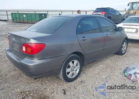 2003 Toyota Corolla Le из США, поврежденный, VIN 1NXBR32E63Z080342
